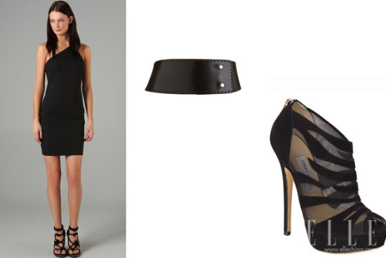 长靴夏日美搭 穿出时尚新感觉