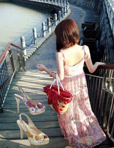 2011达芙妮花园风时尚自然而然