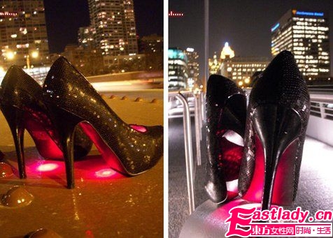 高跟鞋让女人征服男人