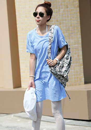 夏季T恤必备单品 打造完美的时尚造型