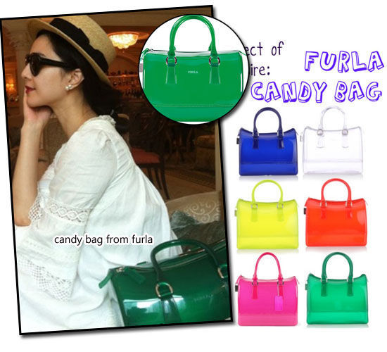 范冰冰爱上糖果包  一次一个样