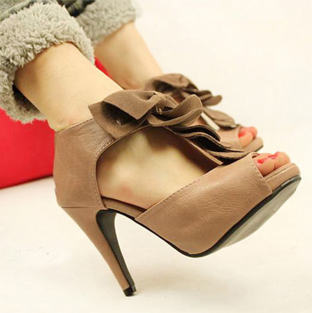 2011夏全牛皮磨砂款拖鞋 舒适又潮流