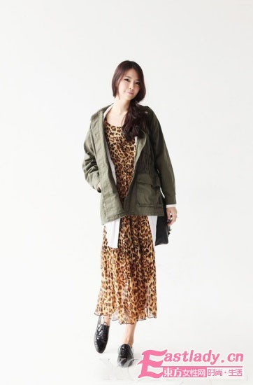 高调军 绿 风盛行 最佳搭配单品不过时