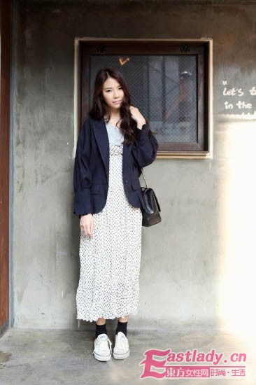 春搭小外套 怎么混搭才有星范儿