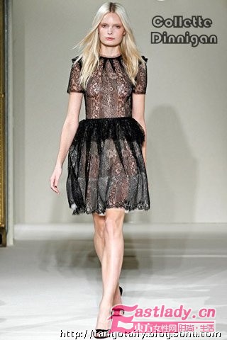 2011春夏蕾丝裙新品发布 打造优雅女人味
