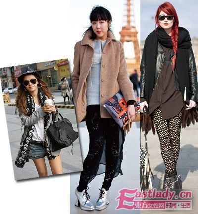 魅力阳春三月 明星外套齐芬芳