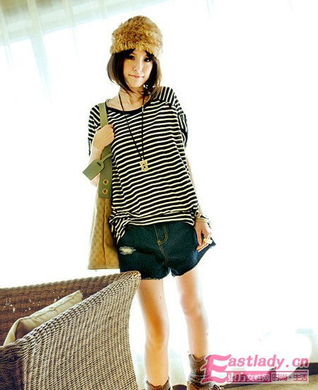 阳春三月 率性大胆简约风穿出时髦超大气场