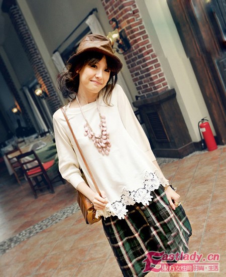 阳春三月 率性大胆简约风穿出时髦超大气场