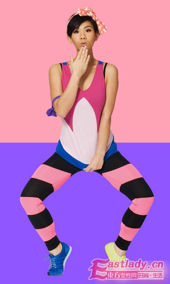 几款服装色彩搭配 让你眼前一亮