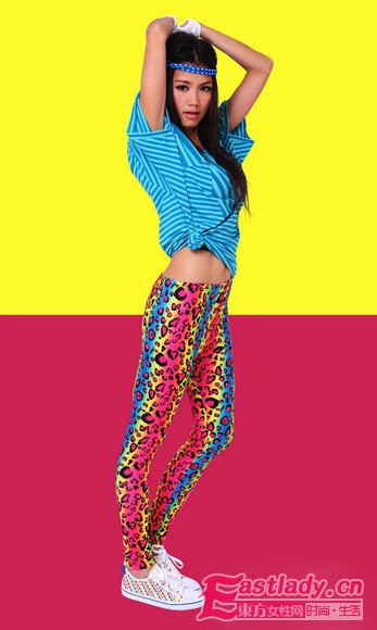 几款服装色彩搭配 让你眼前一亮