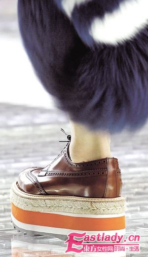 2011春夏流行鞋 打造鞋子新时尚