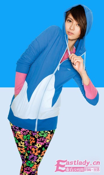 几款服装色彩搭配 让你眼前一亮