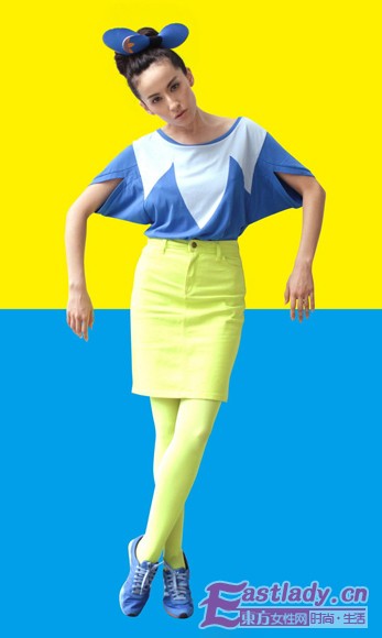 几款服装色彩搭配 让你眼前一亮