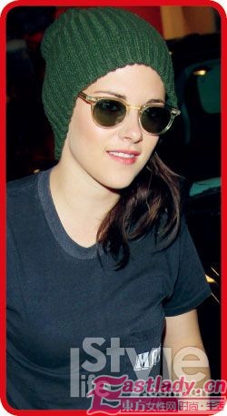 圆型复古墨镜 凹造型圣品