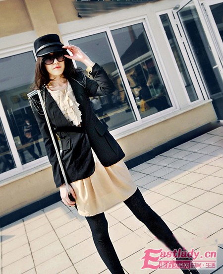 阳春三月 率性大胆简约风穿出时髦超大气场