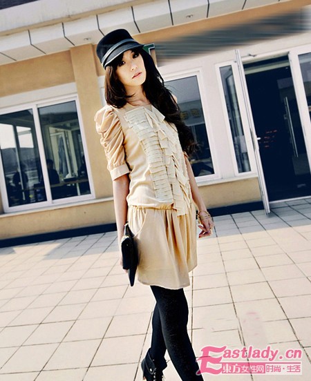 阳春三月 率性大胆简约风穿出时髦超大气场