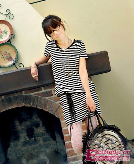 阳春三月 率性大胆简约风穿出时髦超大气场