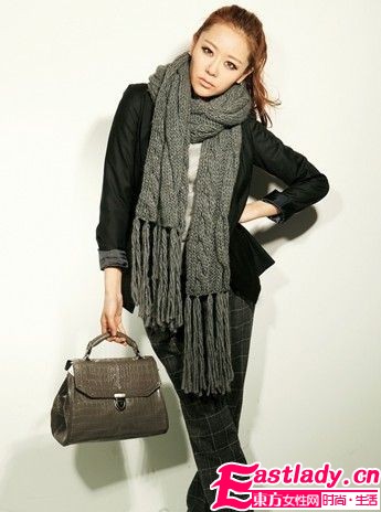 运用西服和大衣 打造大人气熟女风