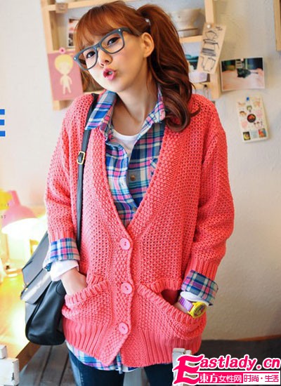 几款春季最新针织衫 让你的春装加分