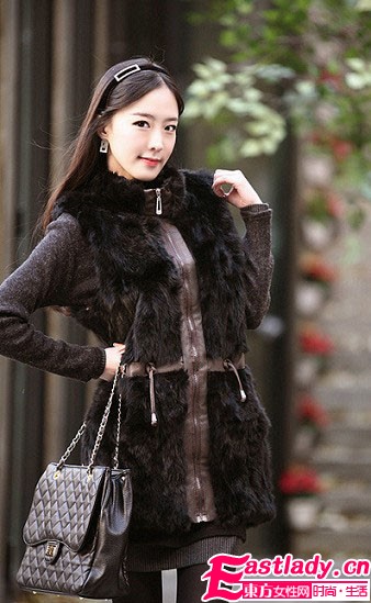 温婉韩式外套 陪你温暖过寒冬