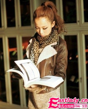 运用西服和大衣 打造大人气熟女风