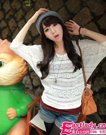 5款人气针织衫 时尚抵御春寒