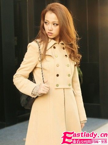 运用西服和大衣 打造大人气熟女风