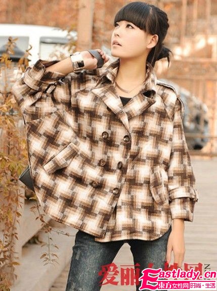 7款糖果色呢大衣 幸福甜蜜过暖冬