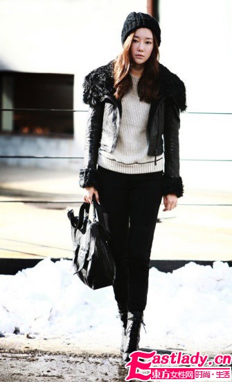 套头毛衣惊艳回潮 半分钟搞定出街装