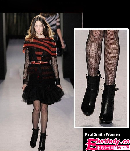 4款搭扣平底靴 寒冬出街超洋气