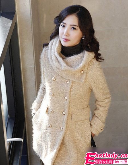 10款韩系优雅外套 OL保暖显瘦甜美搭