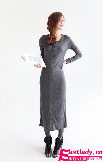 及踝长裙个性搭 萝卜青菜都有你爱