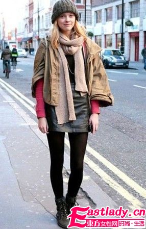 寒冬美丽绽放 时尚女靴展现自我风采