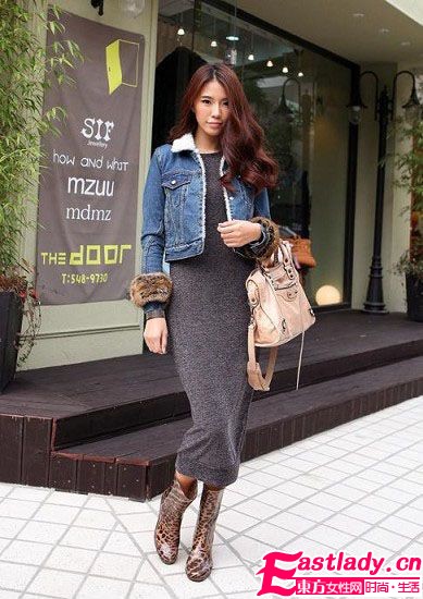 及踝长裙个性搭 萝卜青菜都有你爱