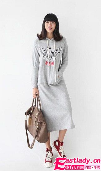 及踝长裙个性搭 萝卜青菜都有你爱