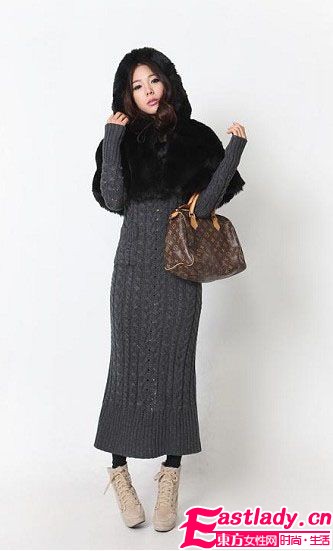 及踝长裙个性搭 萝卜青菜都有你爱