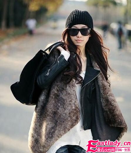寒冬保暖又显身材的穿衣诀窍