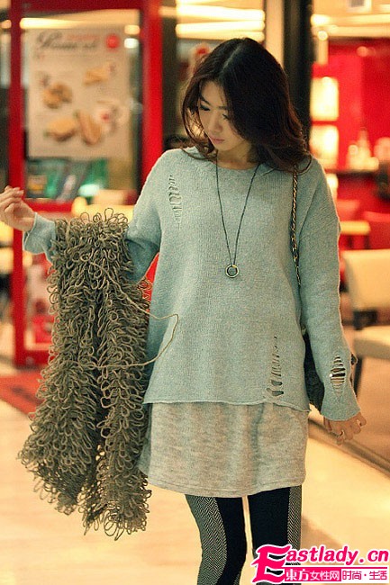 MM时尚出街 怎能没有爆潮打底裤