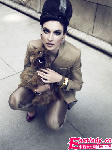 8款毛呢外套穿搭法 打造出最强势女人