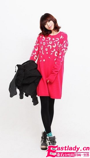 冬季柔美女人味打底毛衫好感度100%