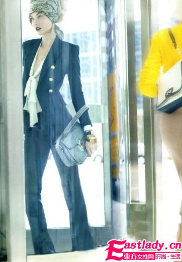 8款毛呢外套穿搭法 打造出最强势女人