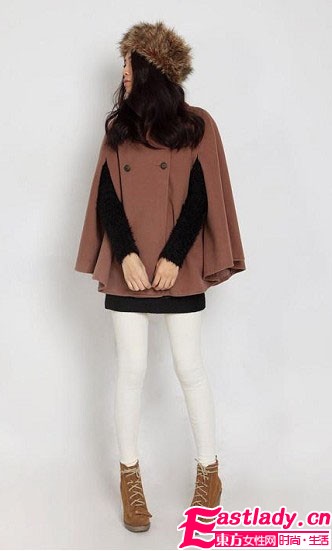 冬季酷女出街 帅气短靴潮范搭