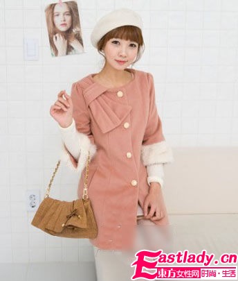 优雅气质毛呢外套 时尚有温暖