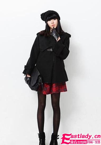 收腰长款外套 保暖不失婀娜曲线