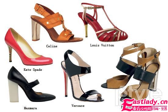 开季拼色鞋包正当红