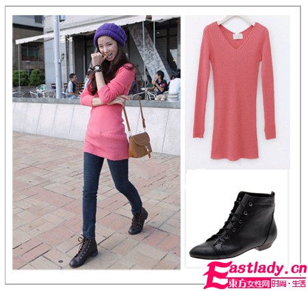 2011最IN的靴款搭配