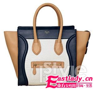 开季拼色鞋包正当红