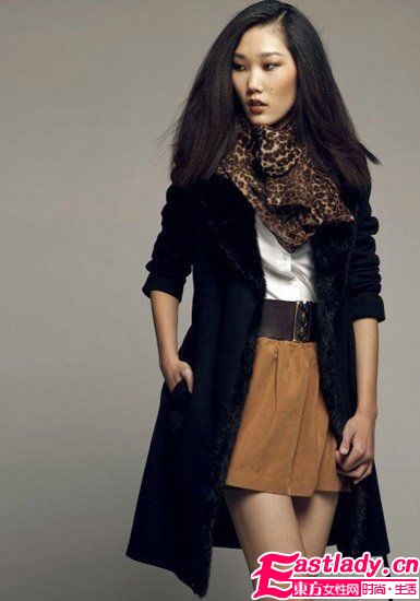 新一轮的豹纹混搭风 打造出气宇轩昂的你