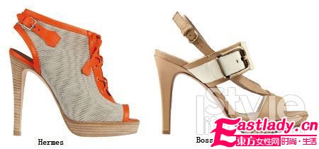 开季拼色鞋包正当红