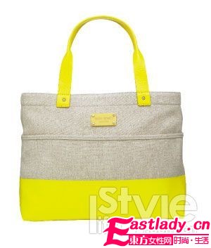 开季拼色鞋包正当红